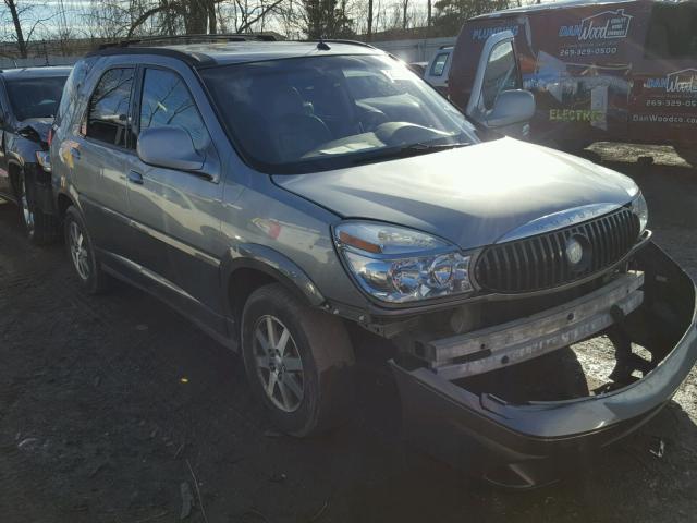 3G5DA03E34S552992 - 2004 BUICK RENDEZVOUS TAN photo 1