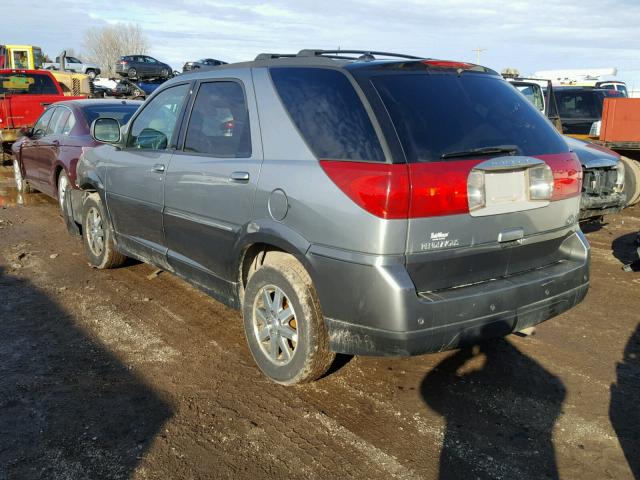 3G5DA03E34S552992 - 2004 BUICK RENDEZVOUS TAN photo 3