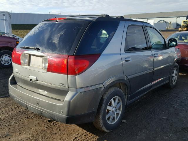 3G5DA03E34S552992 - 2004 BUICK RENDEZVOUS TAN photo 4