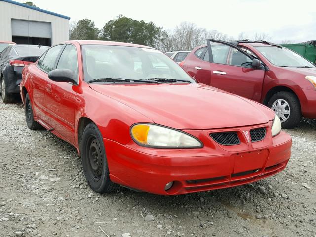 1G2NF52F13C120304 - 2003 PONTIAC GRAND AM S RED photo 1