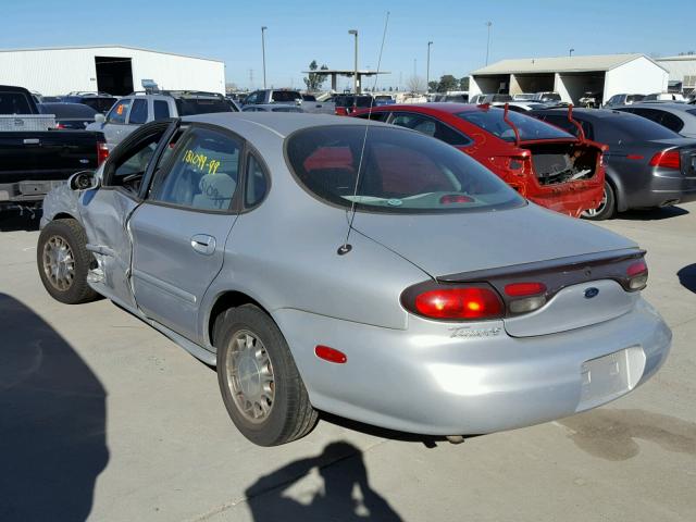 1FAFP53S0XG189692 - 1999 FORD TAURUS SE SILVER photo 3