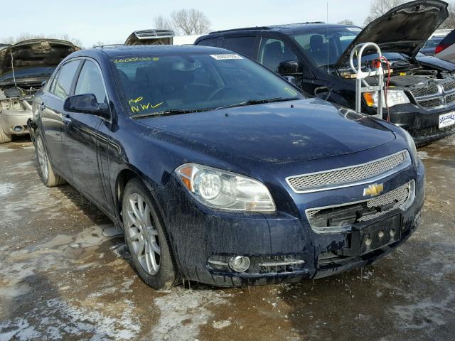 1G1ZE5E16BF347655 - 2011 CHEVROLET MALIBU LTZ 蓝色 照片 1