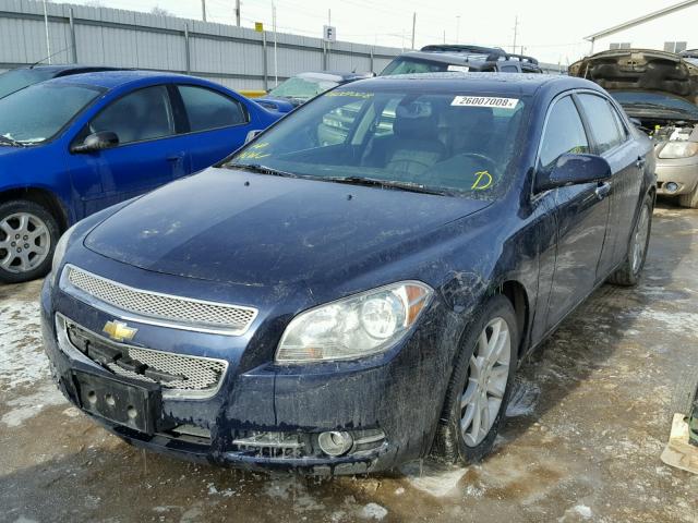 1G1ZE5E16BF347655 - 2011 CHEVROLET MALIBU LTZ 蓝色 照片 2