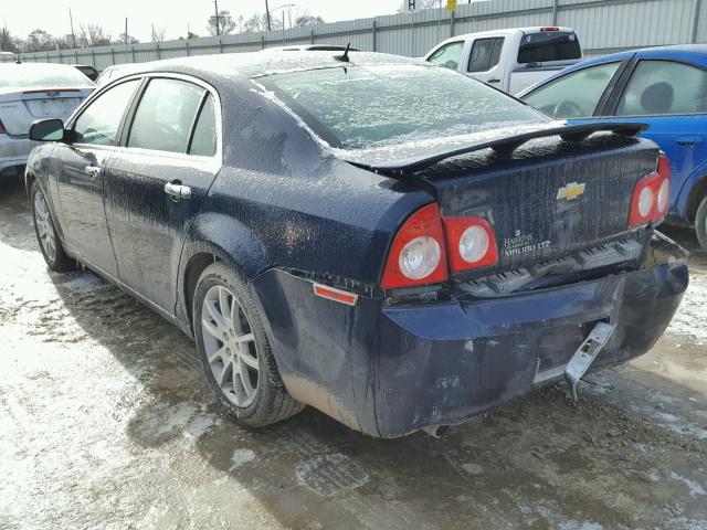 1G1ZE5E16BF347655 - 2011 CHEVROLET MALIBU LTZ 蓝色 照片 3