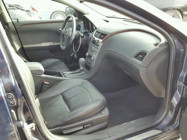 1G1ZE5E16BF347655 - 2011 CHEVROLET MALIBU LTZ 蓝色 照片 5