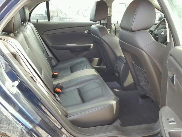 1G1ZE5E16BF347655 - 2011 CHEVROLET MALIBU LTZ 蓝色 照片 6