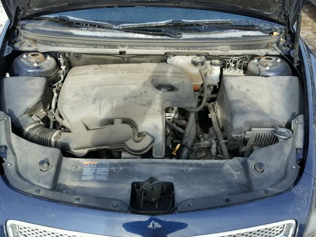 1G1ZE5E16BF347655 - 2011 CHEVROLET MALIBU LTZ 蓝色 照片 7