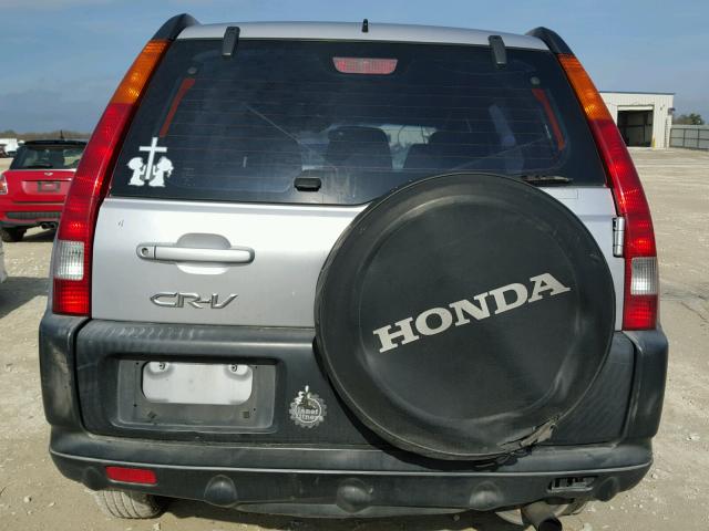 JHLRD68413C011195 - 2003 HONDA CR-V LX SILVER photo 10