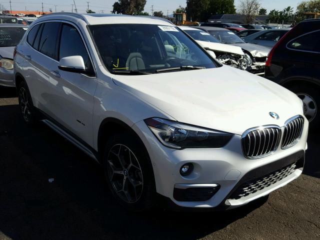 WBXHT3C39G5E52520 - 2016 BMW X1 XDRIVE2 Blanc photo 1