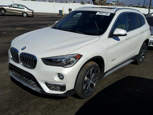 WBXHT3C39G5E52520 - 2016 BMW X1 XDRIVE2 Blanc photo 2