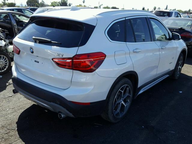 WBXHT3C39G5E52520 - 2016 BMW X1 XDRIVE2 WHITE photo 4