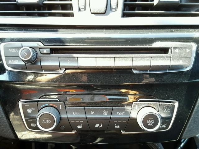 WBXHT3C39G5E52520 - 2016 BMW X1 XDRIVE2 Blanc photo 9