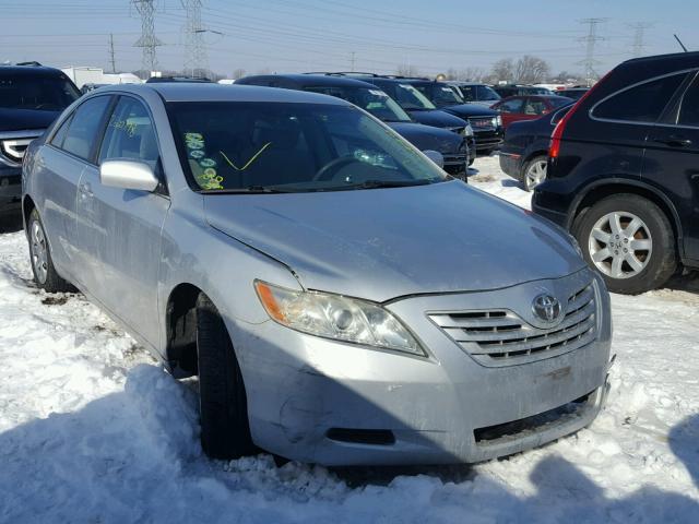 4T4BE46KX7R001378 - 2007 TOYOTA CAMRY NEW SILVER photo 1