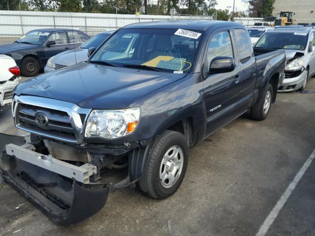 5TETX4CN9AZ740784 - 2010 TOYOTA TACOMA ACC CHARCOAL photo 2