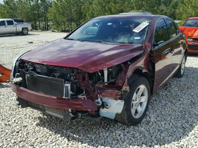 1G11C5SL4FF235676 - 2015 CHEVROLET MALIBU 1LT 栗色 照片 2