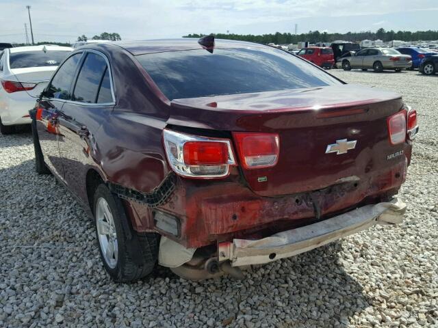 1G11C5SL4FF235676 - 2015 CHEVROLET MALIBU 1LT 栗色 照片 3