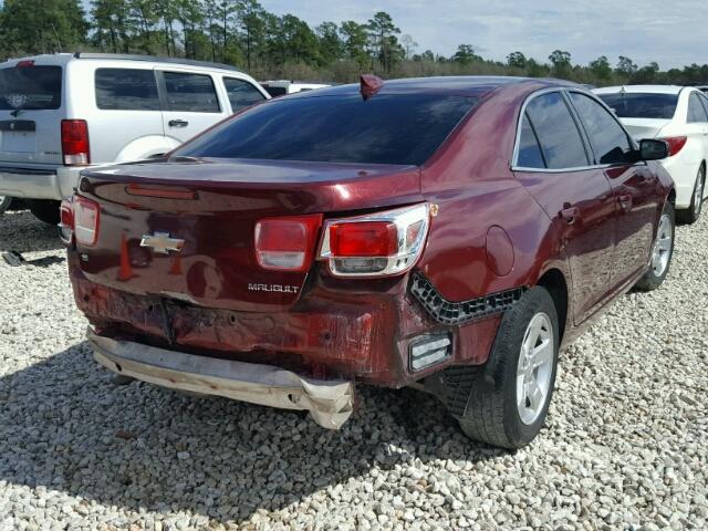 1G11C5SL4FF235676 - 2015 CHEVROLET MALIBU 1LT 栗色 照片 4