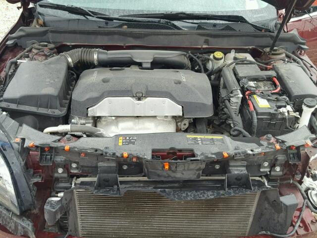 1G11C5SL4FF235676 - 2015 CHEVROLET MALIBU 1LT 栗色 照片 7