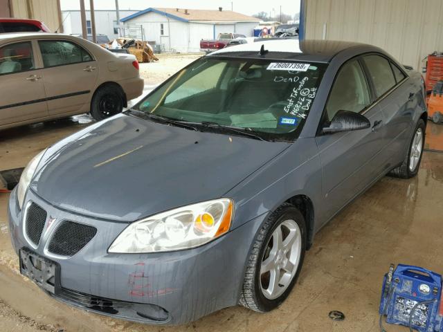 1G2ZH57N194146822 - 2009 PONTIAC G6 GT GRAY photo 2