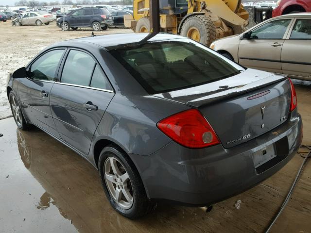 1G2ZH57N194146822 - 2009 PONTIAC G6 GT GRAY photo 3