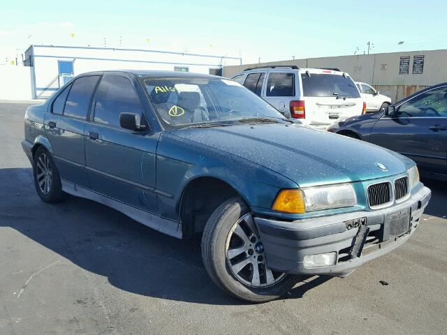 WBACB4311NFF84674 - 1992 BMW 325 I AUTO GREEN photo 1