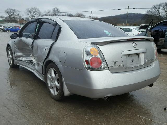 1N4BL11DX3C321611 - 2003 NISSAN ALTIMA SE SILVER photo 3