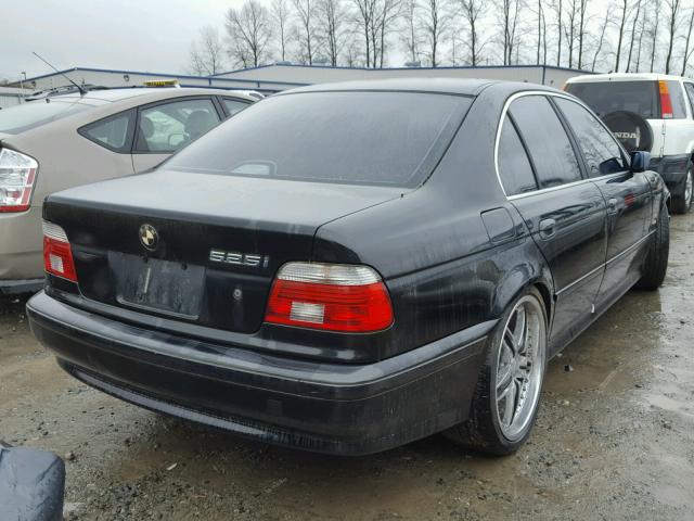 WBADT43412GY43646 - 2002 BMW 525 I AUTO BLACK photo 4