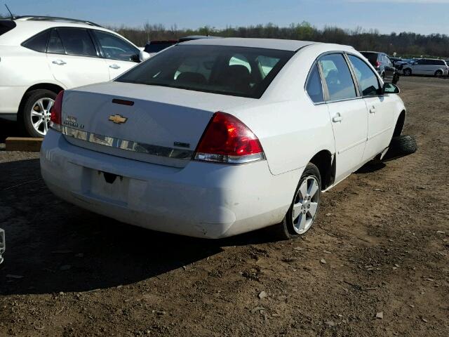 2G1WB5EK3A1193867 - 2010 CHEVROLET IMPALA LT WHITE photo 4