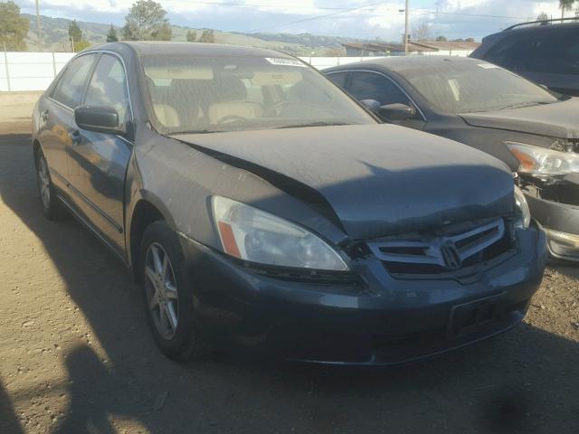 1HGCM665X4A104391 - 2004 HONDA ACCORD EX GRAY photo 1