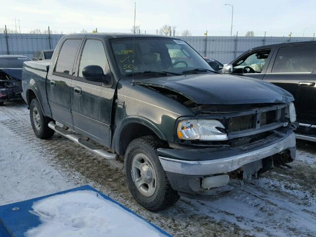 1FTRW08L13KC45905 - 2003 FORD F150 SUPER GREEN photo 1