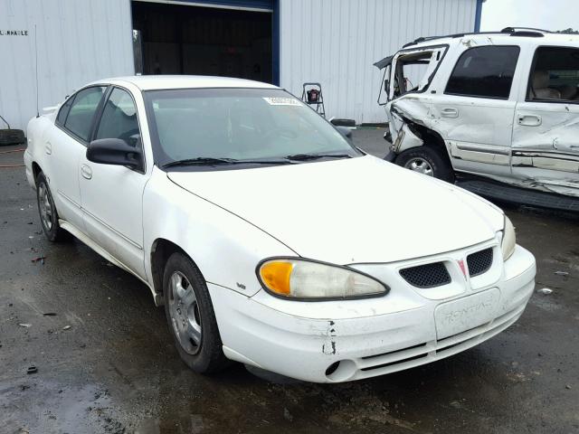 1G2NE52E55M119812 - 2005 PONTIAC GRAND AM S Ağ foto 1
