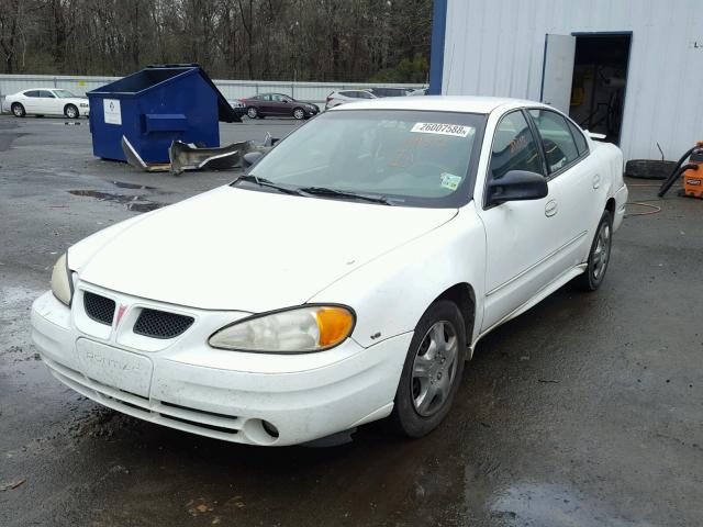1G2NE52E55M119812 - 2005 PONTIAC GRAND AM S Ağ foto 2