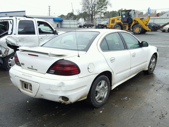 1G2NE52E55M119812 - 2005 PONTIAC GRAND AM S Ağ foto 4