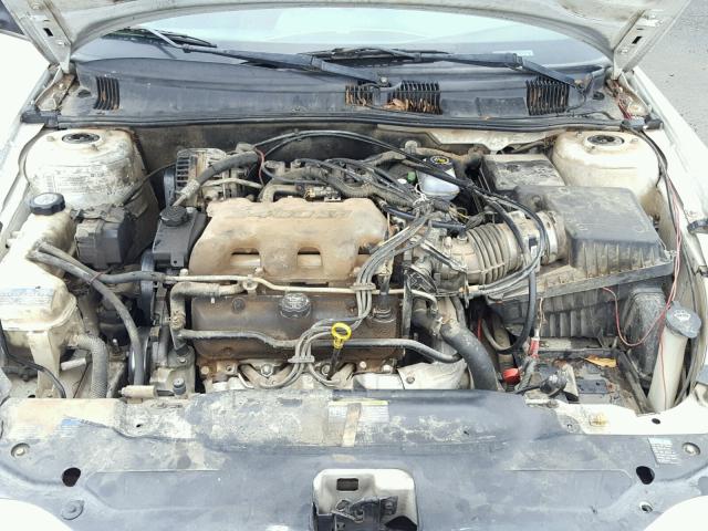 1G2NE52E55M119812 - 2005 PONTIAC GRAND AM S Ağ foto 7