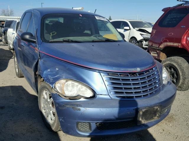 3A4FY58B07T547007 - 2007 CHRYSLER PT CRUISER BLUE photo 1