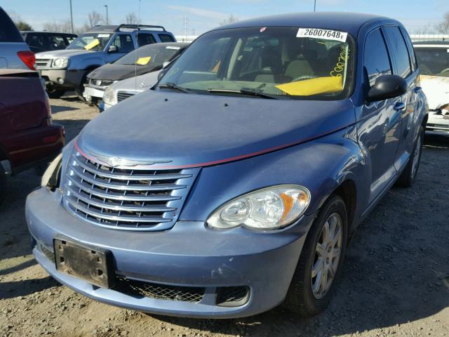 3A4FY58B07T547007 - 2007 CHRYSLER PT CRUISER BLUE photo 2