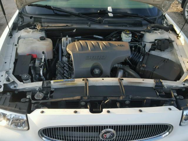 1G4HP52K744167864 - 2004 BUICK LESABRE CU WHITE photo 7