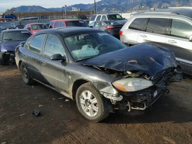 1FAHP56S64G191186 - 2004 FORD TAURUS SEL BLACK photo 1