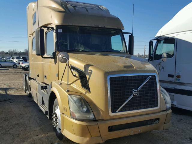 4V4NC9EH7CN536343 - 2012 VOLVO VN VNL GOLD photo 1