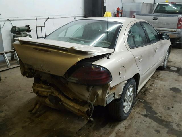 1G2NF52E74M590243 - 2004 PONTIAC GRAND AM S Boz foto 4