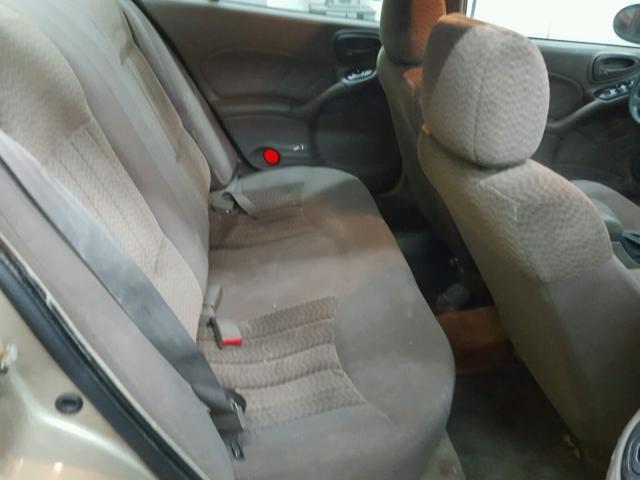 1G2NF52E74M590243 - 2004 PONTIAC GRAND AM S Boz foto 6