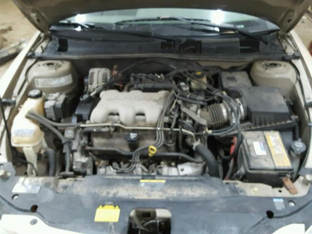 1G2NF52E74M590243 - 2004 PONTIAC GRAND AM S Boz foto 7