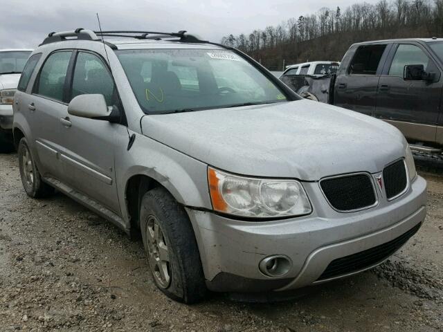 2CKDL73F466202625 - 2006 PONTIAC TORRENT SILVER photo 1