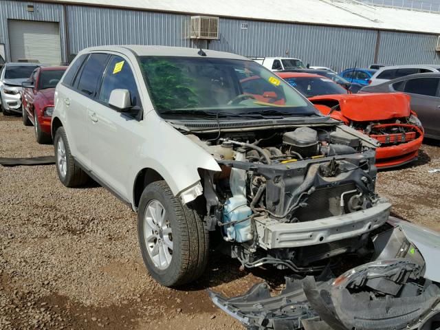 2FMDK39C27BB50867 - 2007 FORD EDGE SEL P GRAY photo 1