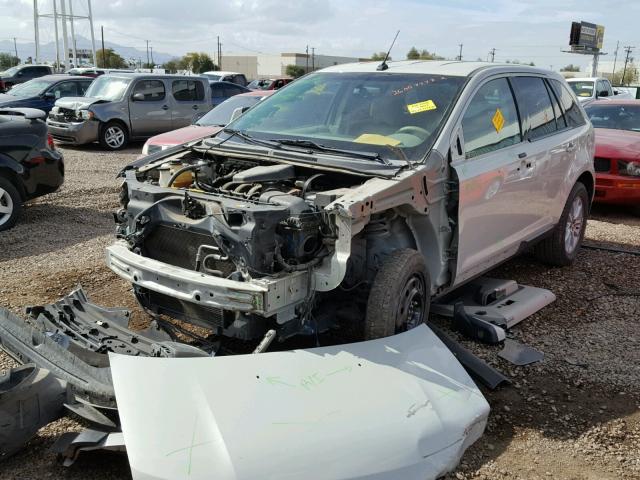 2FMDK39C27BB50867 - 2007 FORD EDGE SEL P GRAY photo 2