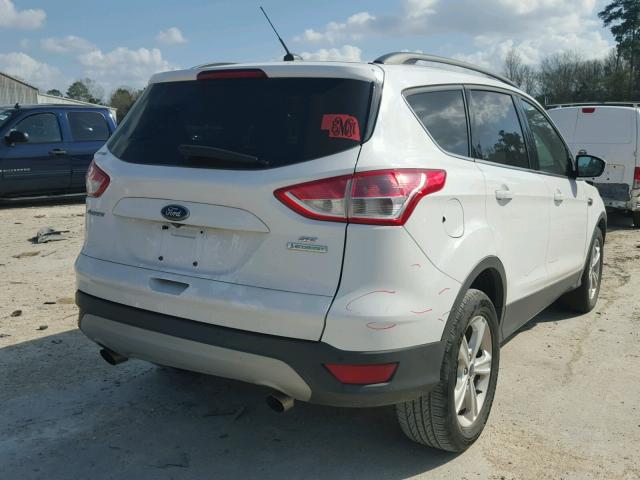 1FMCU0GX1EUE28787 - 2014 FORD ESCAPE SE WHITE photo 4