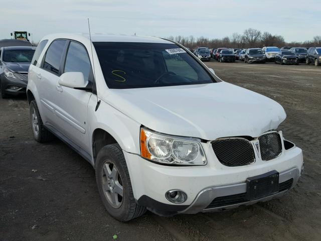 2CKDL73F766016660 - 2006 PONTIAC TORRENT WHITE photo 1