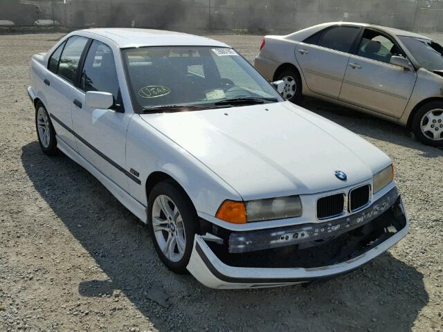 WBACD4328TAV44330 - 1996 BMW 328 I AUTO WHITE photo 1