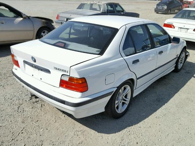 WBACD4328TAV44330 - 1996 BMW 328 I AUTO WHITE photo 4