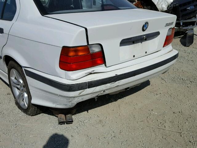 WBACD4328TAV44330 - 1996 BMW 328 I AUTO WHITE photo 9